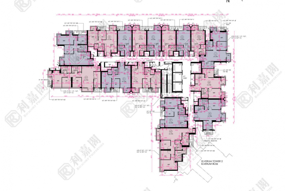 NOVO LAND 1A期 Elverum 1座 - 28NTS – 香港北部都會區