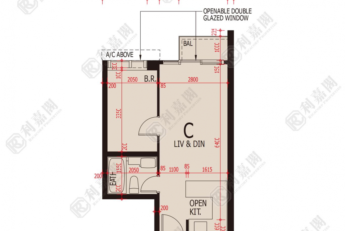 海之戀 3期 7座 - 28NTS – 香港北部都會區
