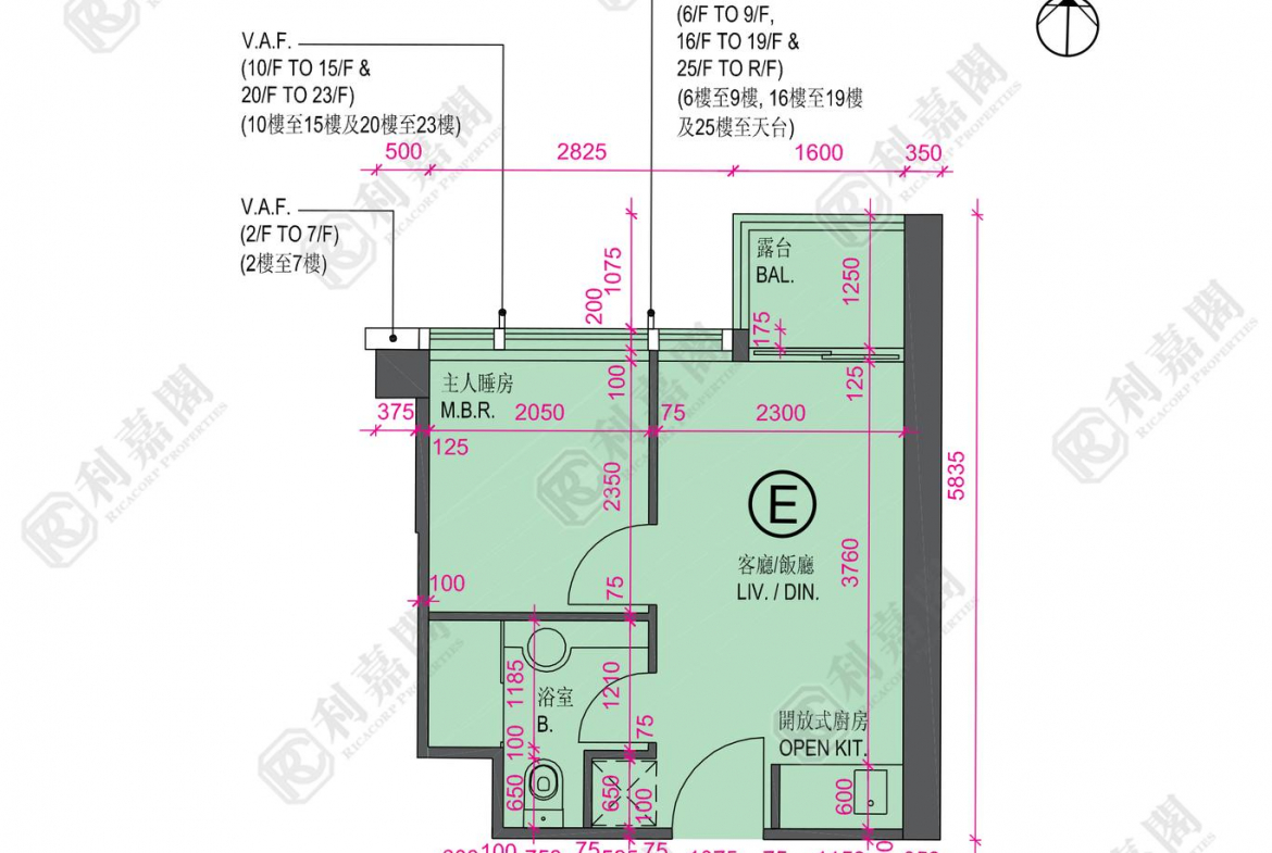 蝶翠峰 5期 尚悅‧嶺 2座 - 28NTS – 香港北部都會區
