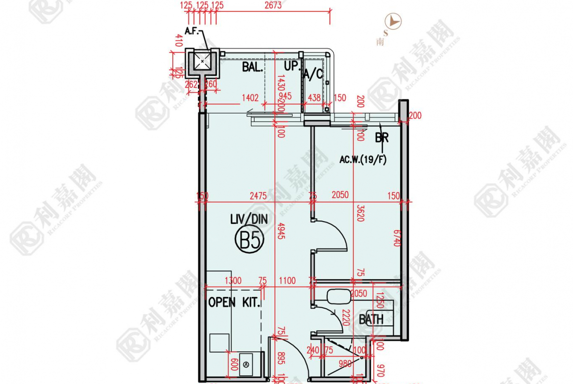 柏瓏 1B期 柏瓏 II 1座 - 28NTS – 香港北部都會區
