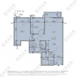 柏巒 2期 柏逸 2座 - 28NTS – 香港北部都會區