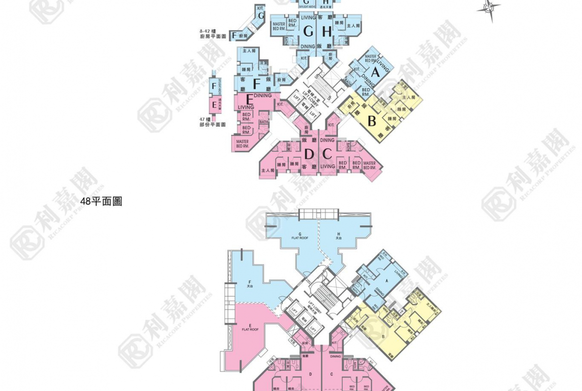 盈翠半島 2期 9座 - 28NTS – 香港北部都會區