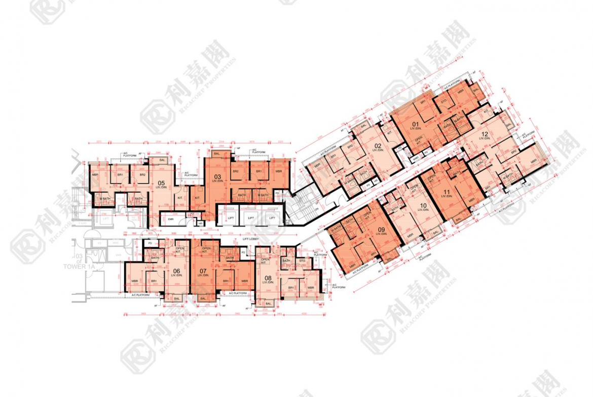 東環 2期 1B座 - 28NTS – 香港北部都會區