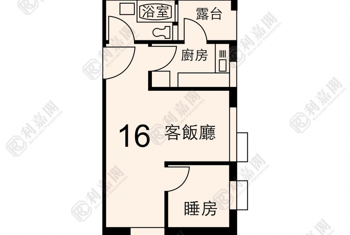 青華苑 華奐閣 (A座) - 28NTS – 香港北部都會區