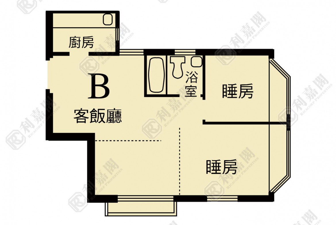 荃灣中心 太原樓 (17座) - 28NTS – 香港北部都會區