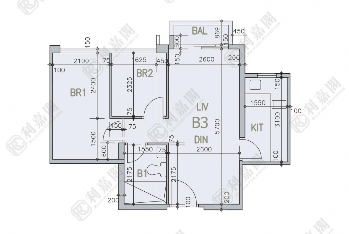 柏巒 2期 柏逸 1座 - 28NTS – 香港北部都會區