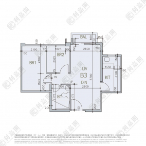 柏巒 2期 柏逸 1座 - 28NTS – 香港北部都會區