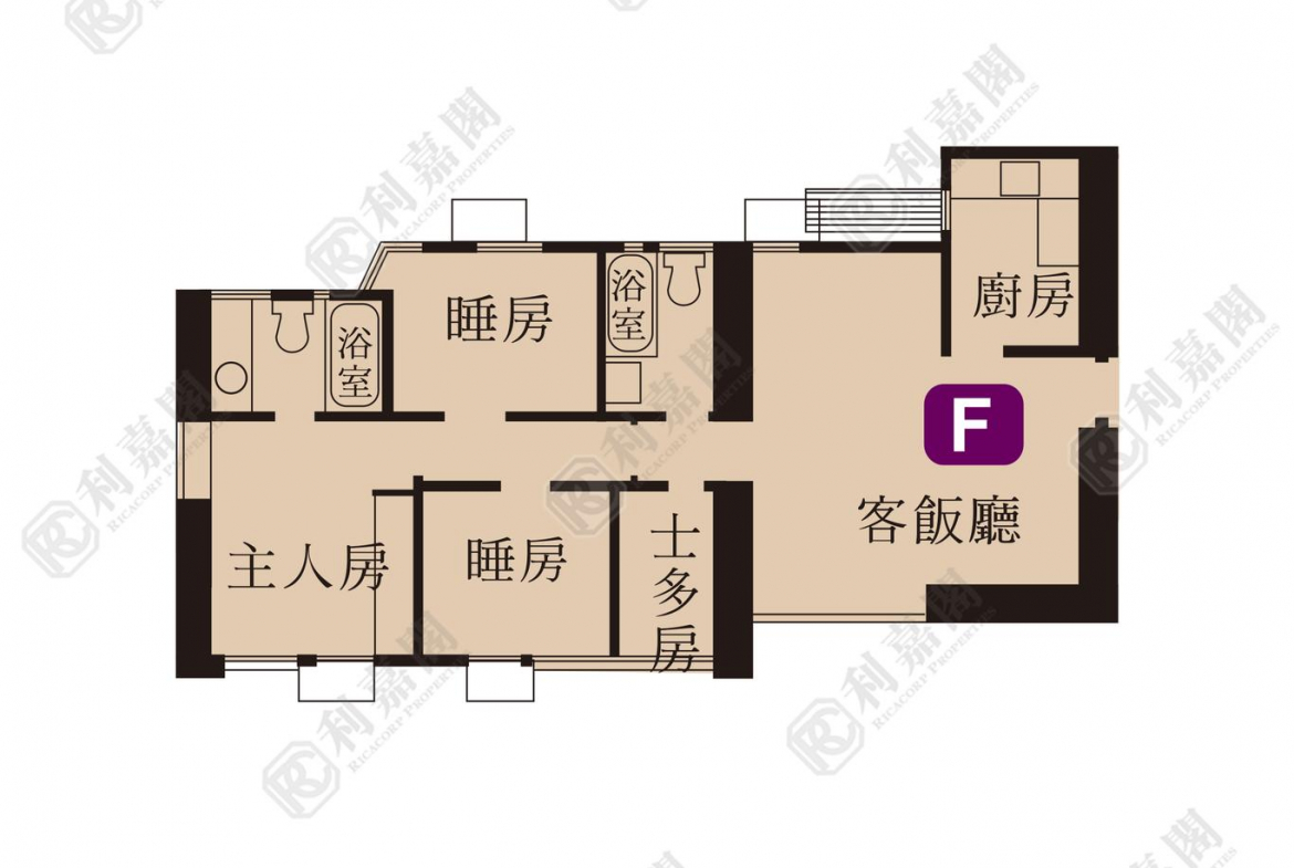 麗城花園 3期 4座 - 28NTS – 香港北部都會區