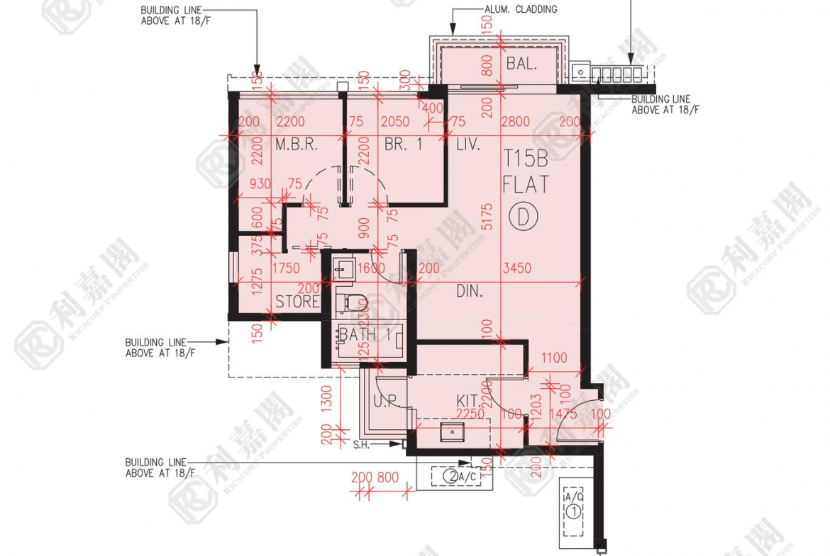 峻巒 2A期 PARK YOHO GENOVA 15B座 - 28NTS – 香港北部都會區
