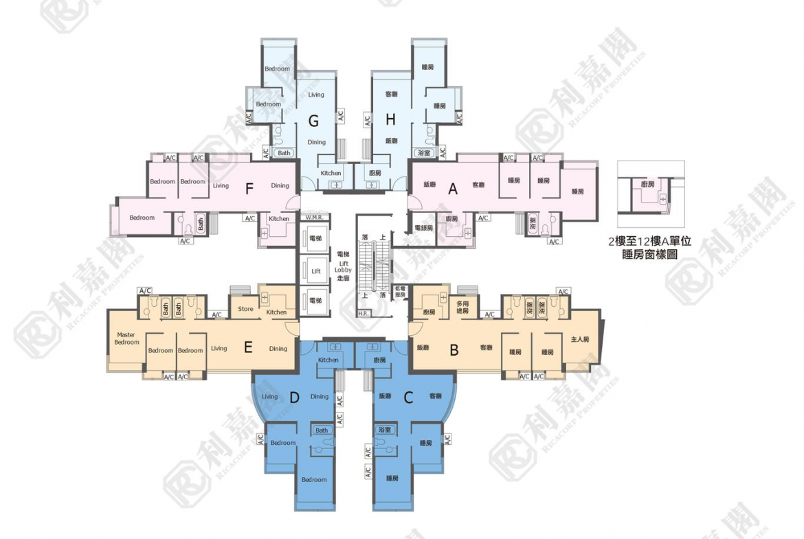 愛琴海岸 8座 - 28NTS – 香港北部都會區