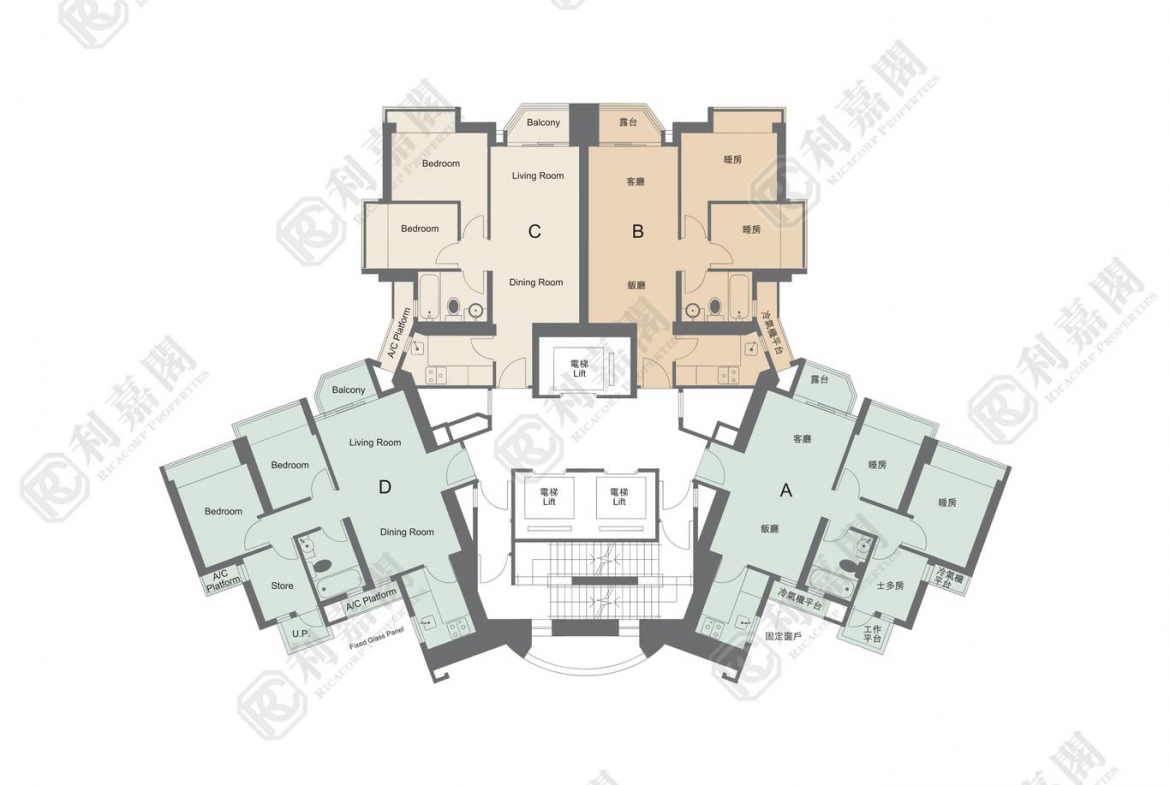 縉庭山 2座 - 28NTS – 香港北部都會區