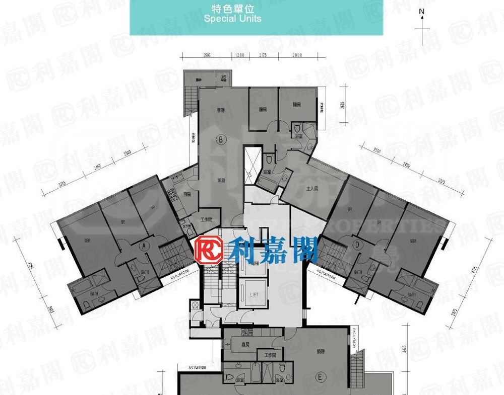 藍天海岸 4期 水藍‧天岸 5座 - 28NTS – 香港北部都會區