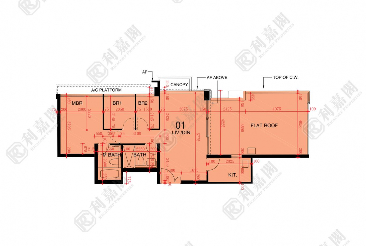 東環 2期 1B座 - 28NTS – 香港北部都會區