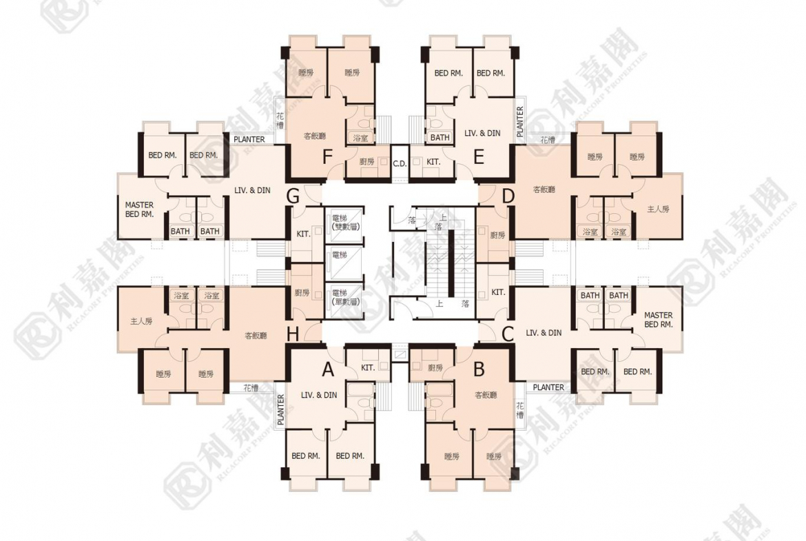 青怡花園 2座 - 28NTS – 香港北部都會區