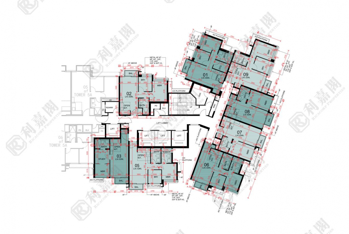 東環 1期 5B座 - 28NTS – 香港北部都會區