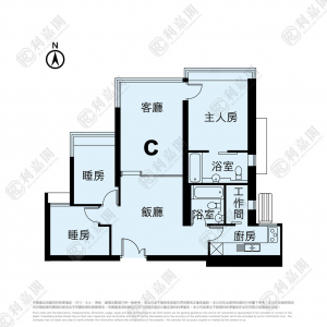 藍天海岸 1期 1座 - 28NTS – 香港北部都會區