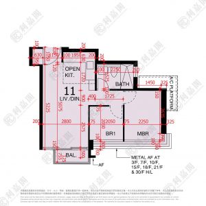 東環 1期 3B座 - 28NTS – 香港北部都會區