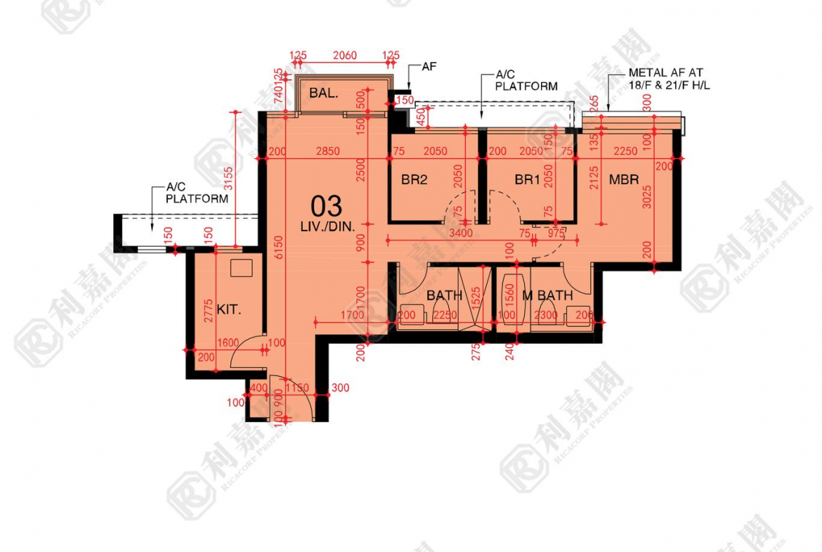 東環 2期 1B座 - 28NTS – 香港北部都會區