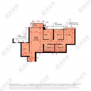 東環 2期 1B座 - 28NTS – 香港北部都會區