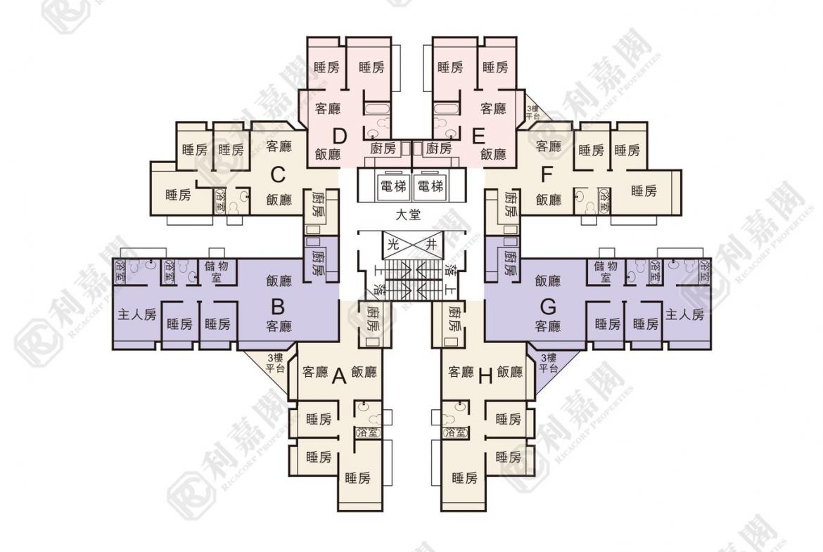 蝶翠峰 1期 3座 - 28NTS – 香港北部都會區