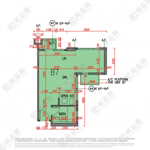 OMA BY THE SEA 1座 - 28NTS – 香港北部都會區