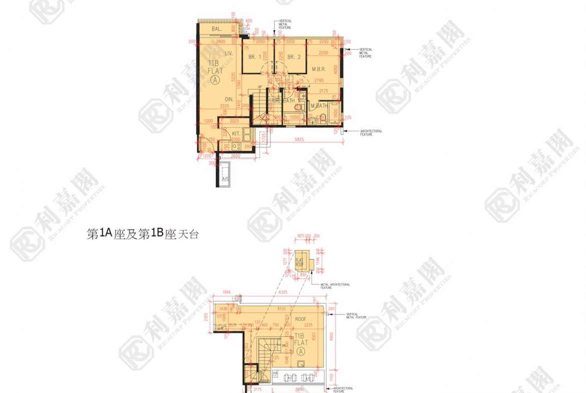 峻巒 1C期 PARK YOHO SICILIA 1B座 - 28NTS – 香港北部都會區