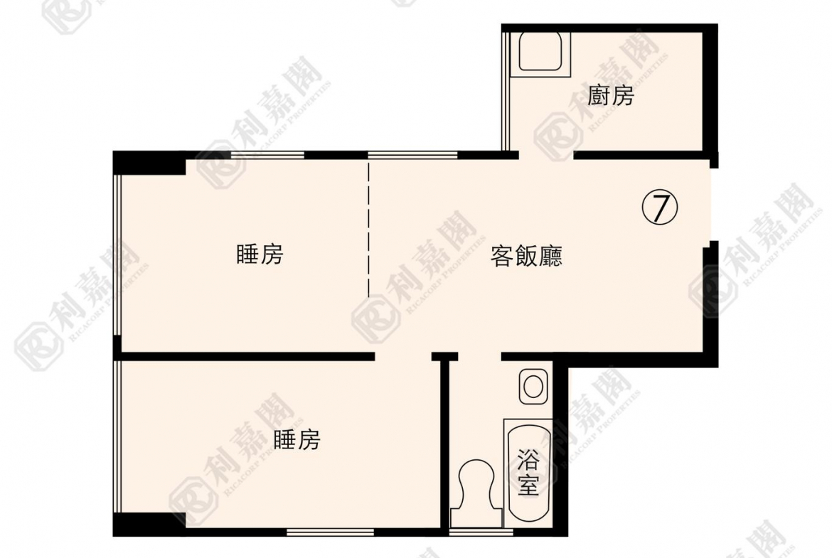 好順意大廈 A座 - 28NTS – 香港北部都會區