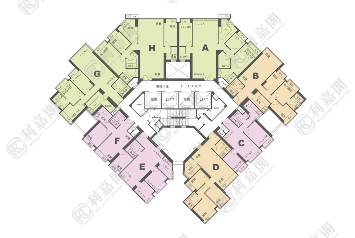 映灣園 1期 賞濤軒 5座 - 28NTS – 香港北部都會區