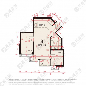 海之戀 3期A 海之戀．愛炫美 2B座 - 28NTS – 香港北部都會區