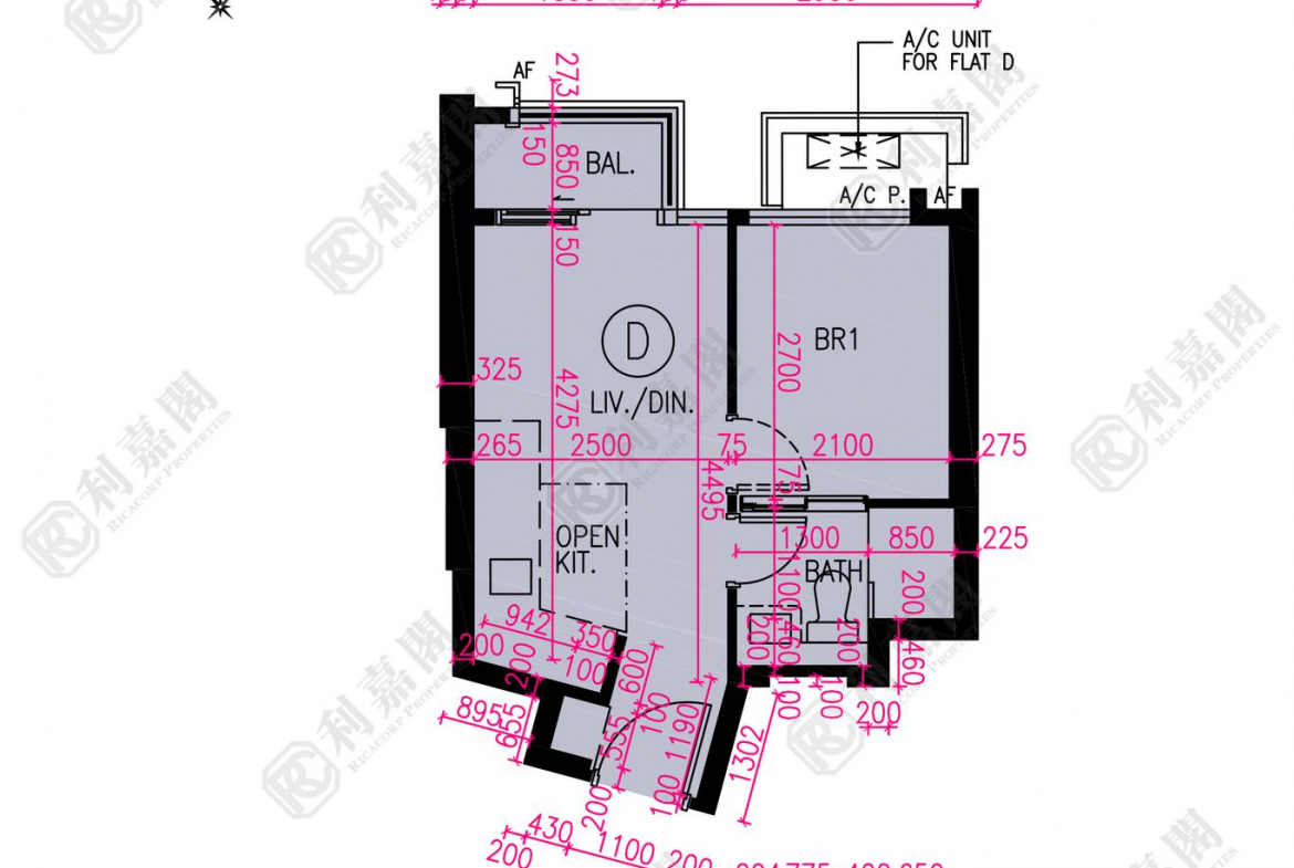 NOVO LAND 3B期 Fiskars 2A座 - 28NTS – 香港北部都會區