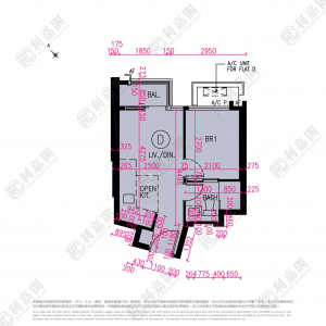 NOVO LAND 3B期 Fiskars 2A座 - 28NTS – 香港北部都會區