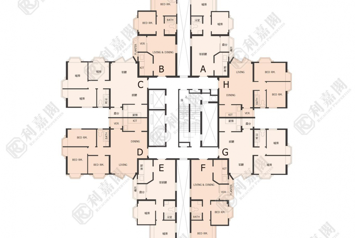 美景花園 8座 - 28NTS – 香港北部都會區