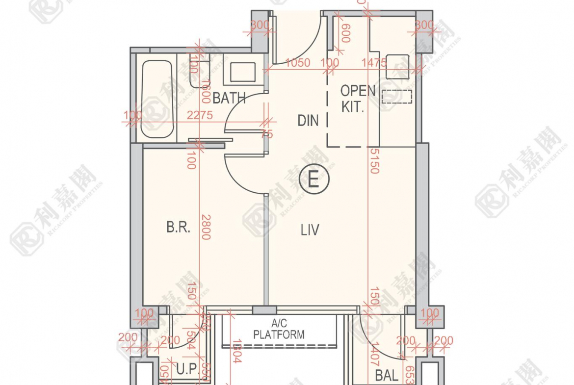 朗城滙 3座 - 28NTS – 香港北部都會區
