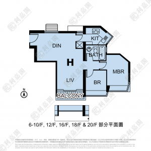 藍天海岸 1期 2座 - 28NTS – 香港北部都會區