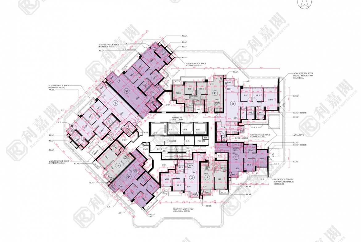 THE YOHO HUB B期 1座 - 28NTS – 香港北部都會區