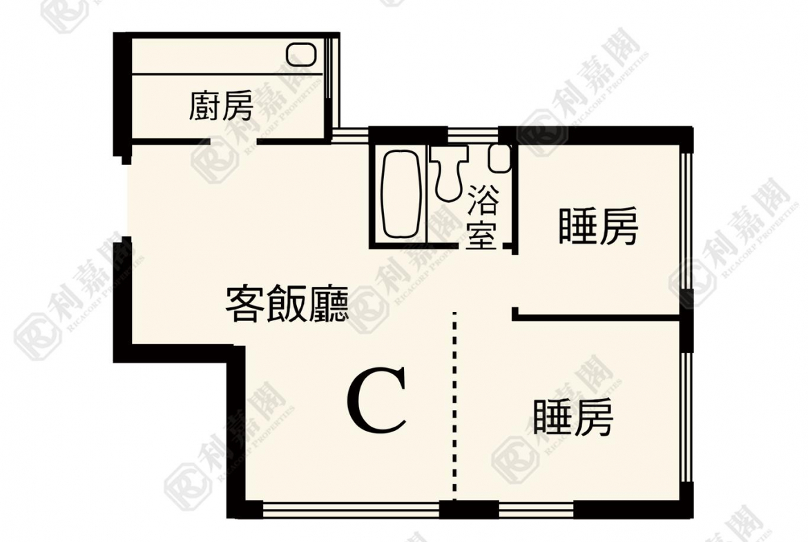 荃灣中心 重慶樓 (6座) - 28NTS – 香港北部都會區