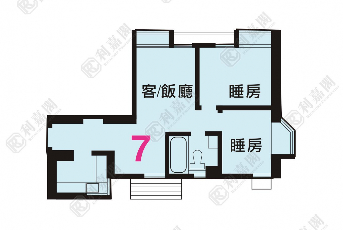 新葵芳花園 D座 - 28NTS – 香港北部都會區