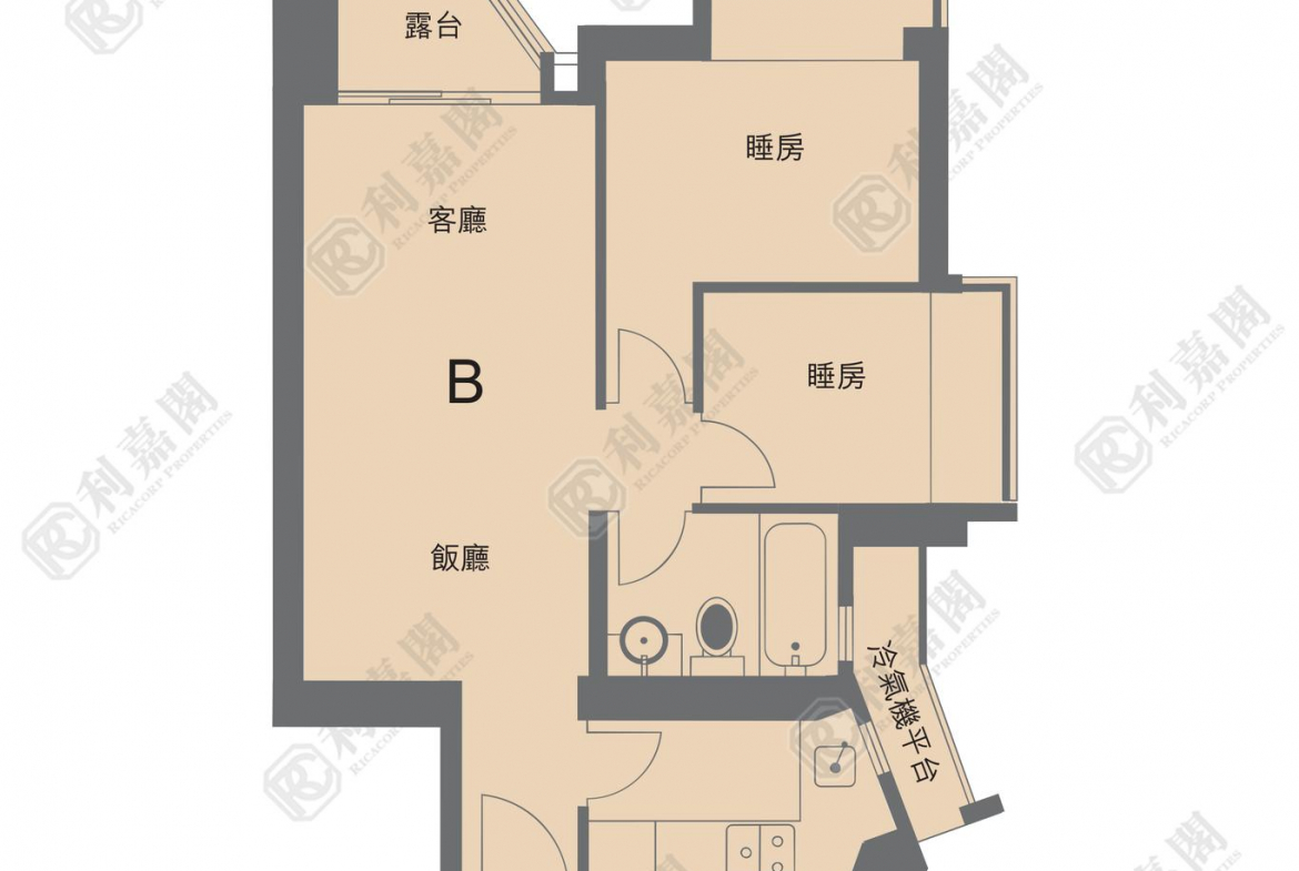 縉庭山 2座 - 28NTS – 香港北部都會區