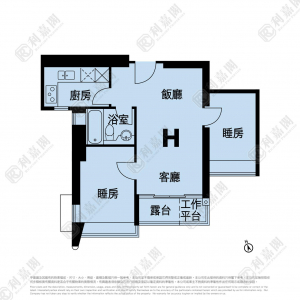 藍天海岸 3期 影岸‧紅 B座 (8座) - 28NTS – 香港北部都會區