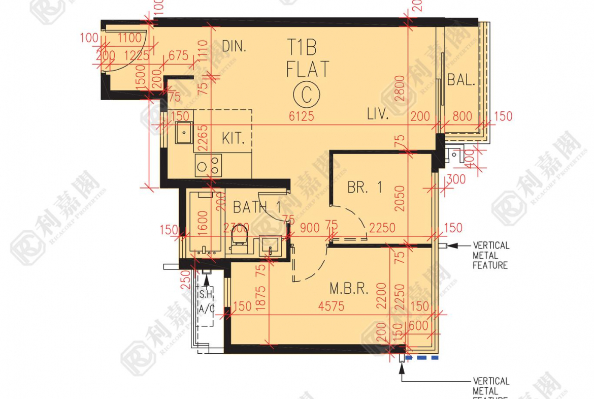 峻巒 1C期 PARK YOHO SICILIA 1B座 - 28NTS – 香港北部都會區