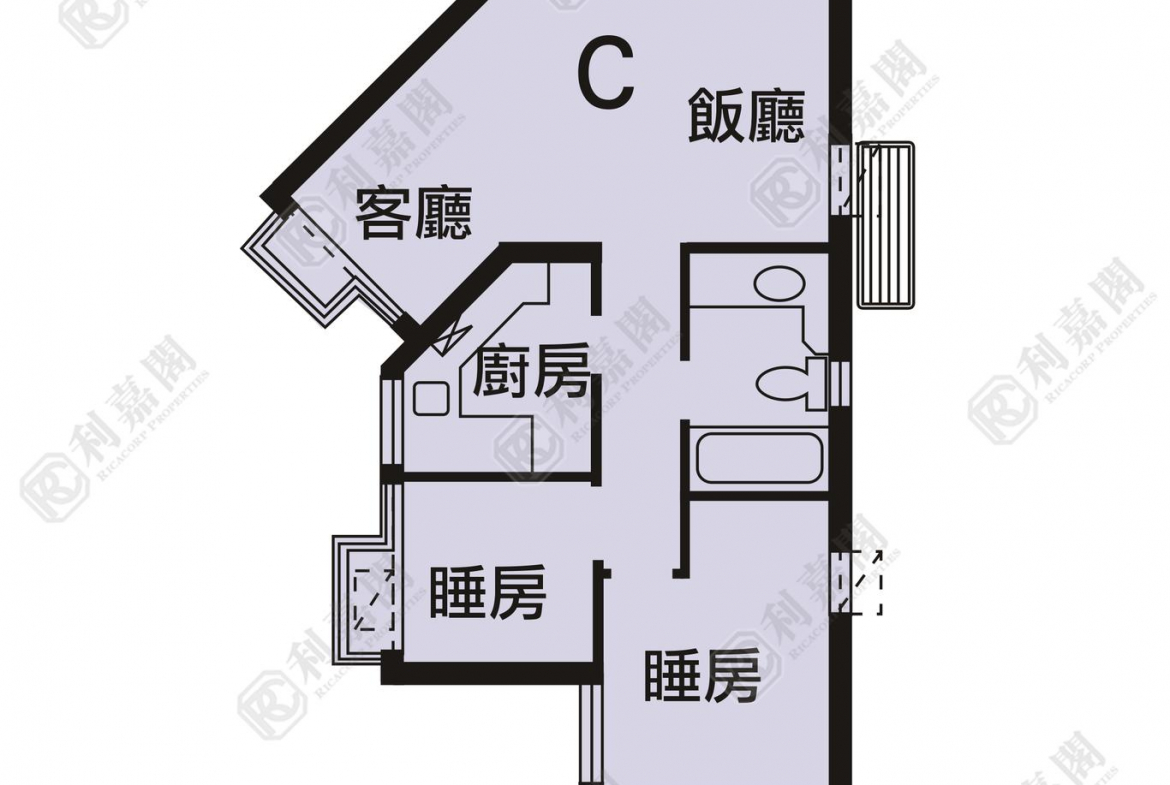 愉景新城 3期 12座 - 28NTS – 香港北部都會區