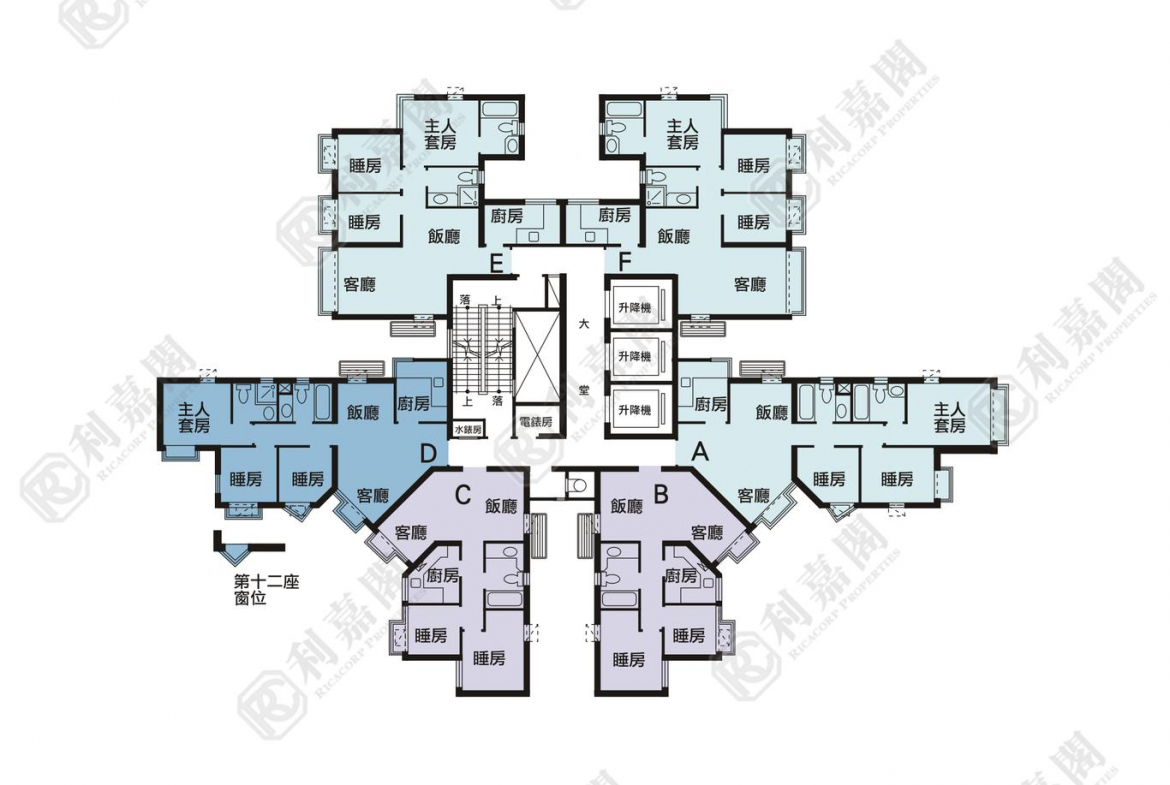 愉景新城 3期 12座 - 28NTS – 香港北部都會區
