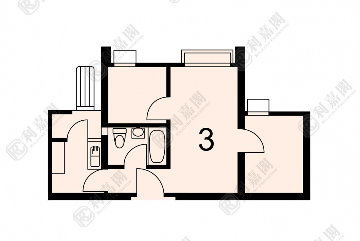 青泰苑 誠泰閣 (E座) - 28NTS – 香港北部都會區