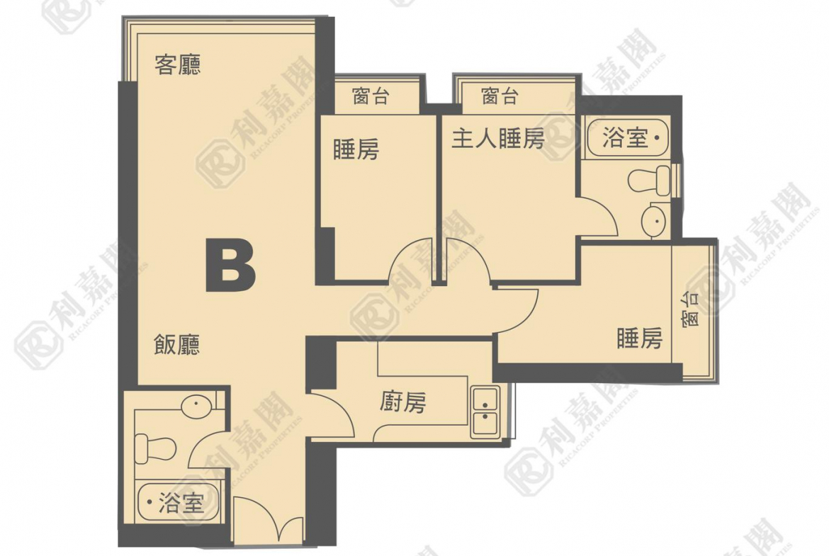 映灣園 1期 賞濤軒 1座 - 28NTS – 香港北部都會區