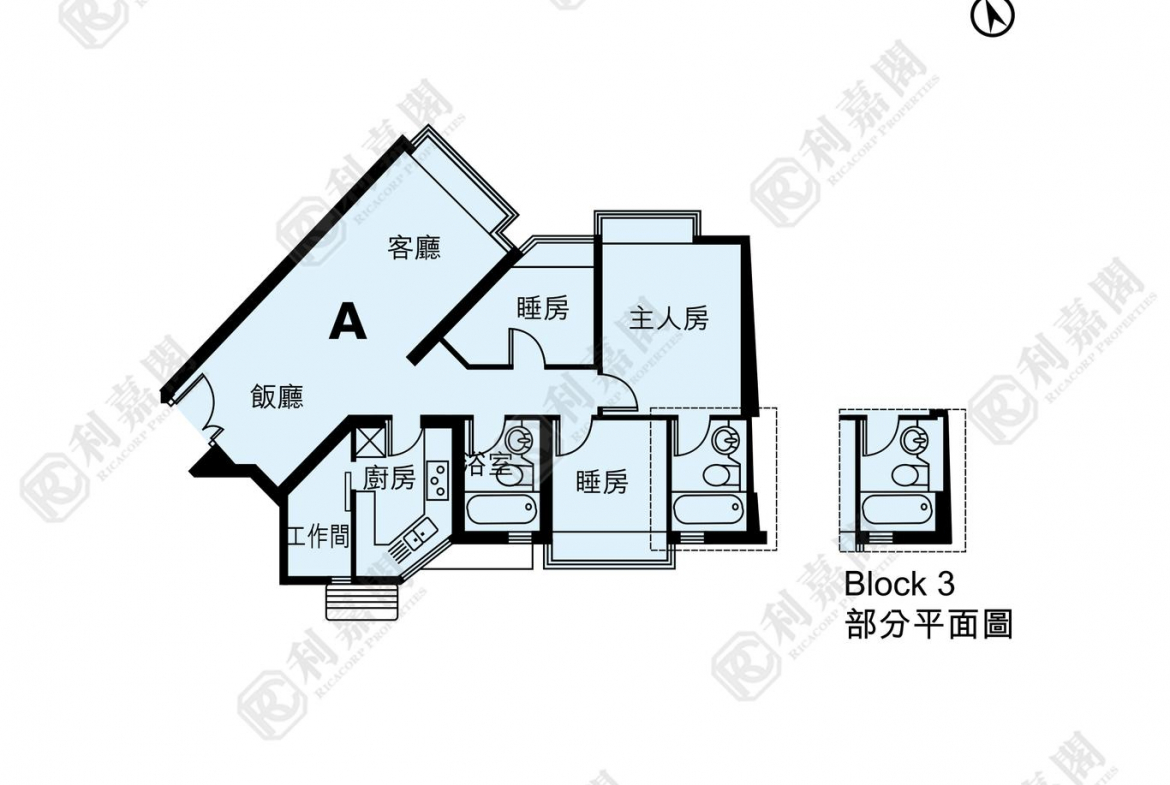 藍天海岸 1期 3座 - 28NTS – 香港北部都會區