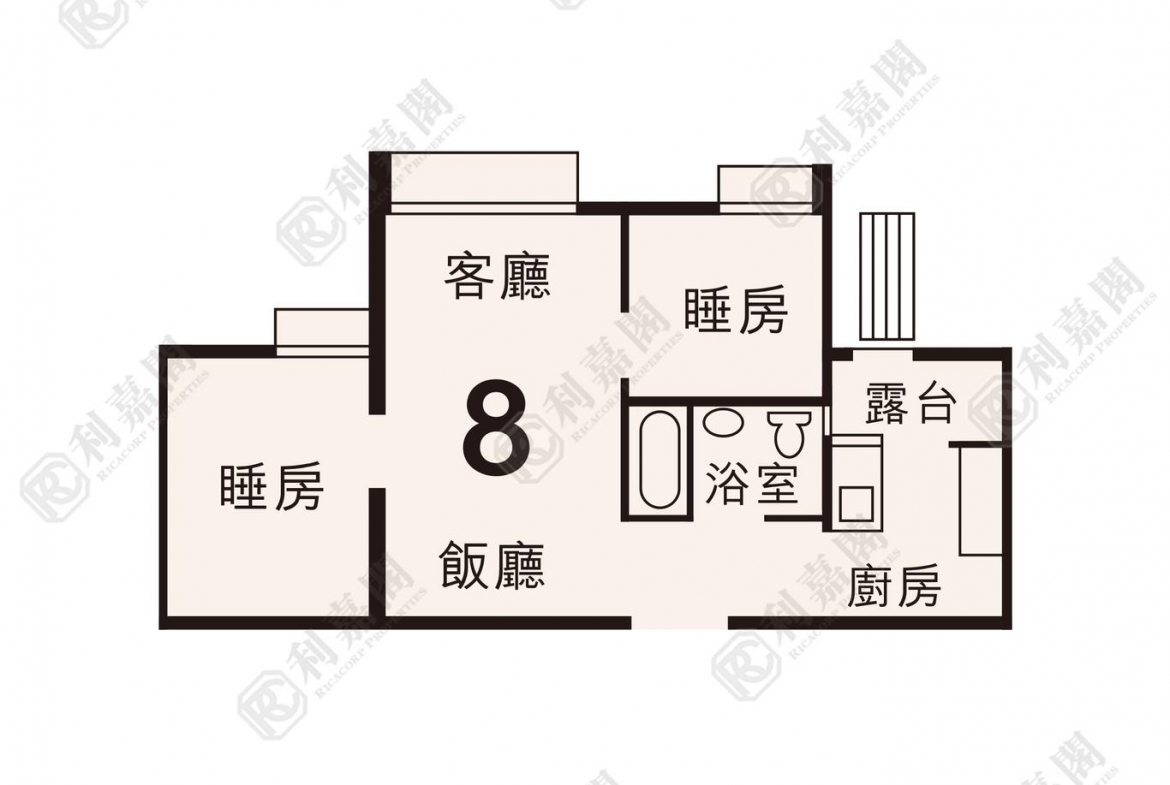 兆麟苑 銀麟閣 (A座) - 28NTS – 香港北部都會區