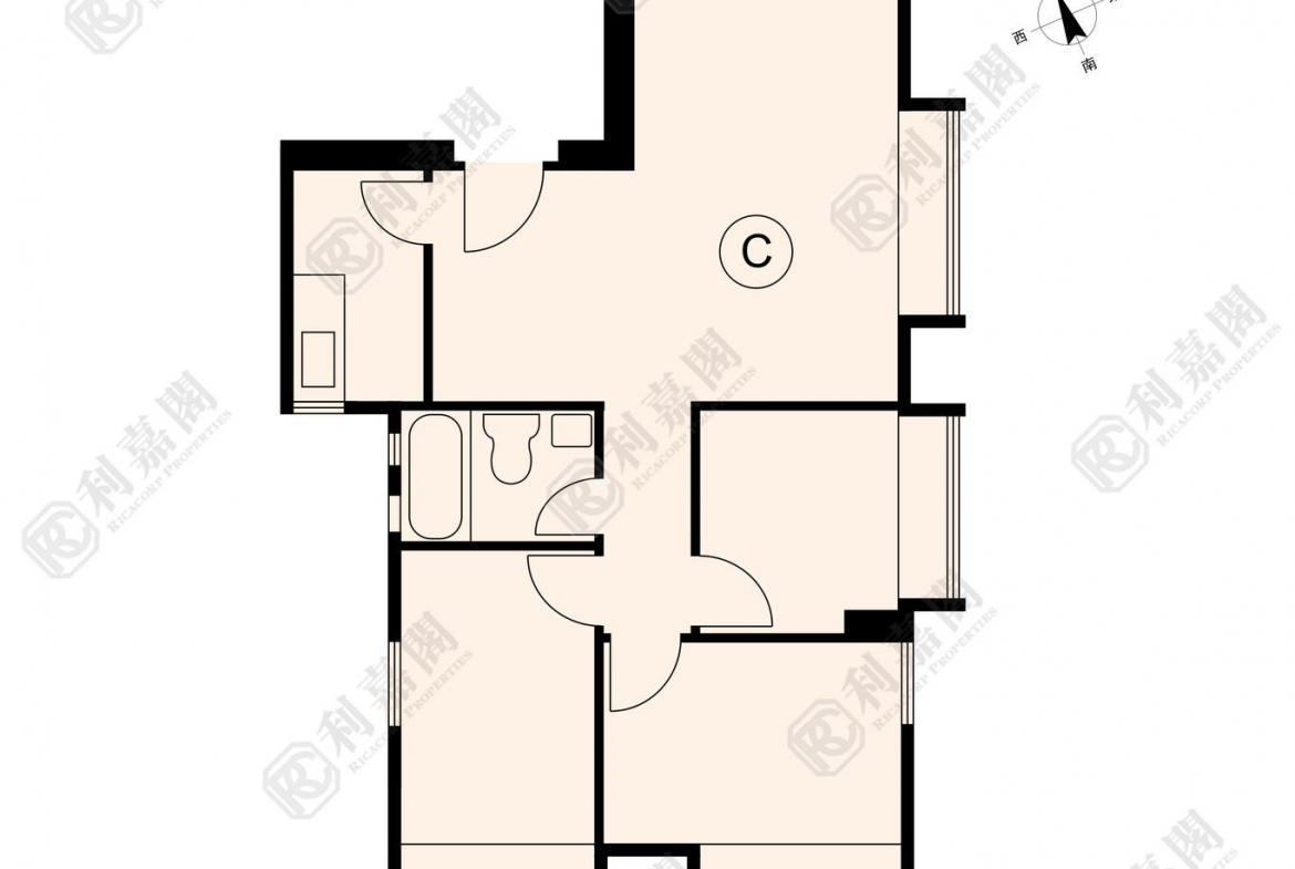 豪輝花園 1座 - 28NTS – 香港北部都會區