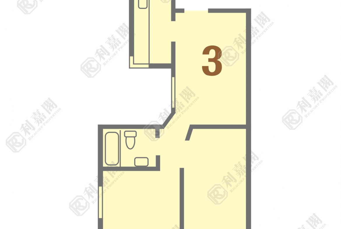 荃威花園 N座 - 28NTS – 香港北部都會區