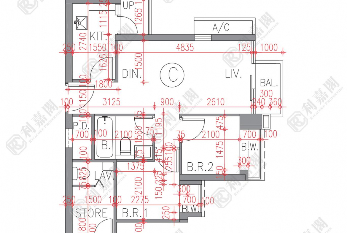 尚豪庭 1座 - 28NTS – 香港北部都會區