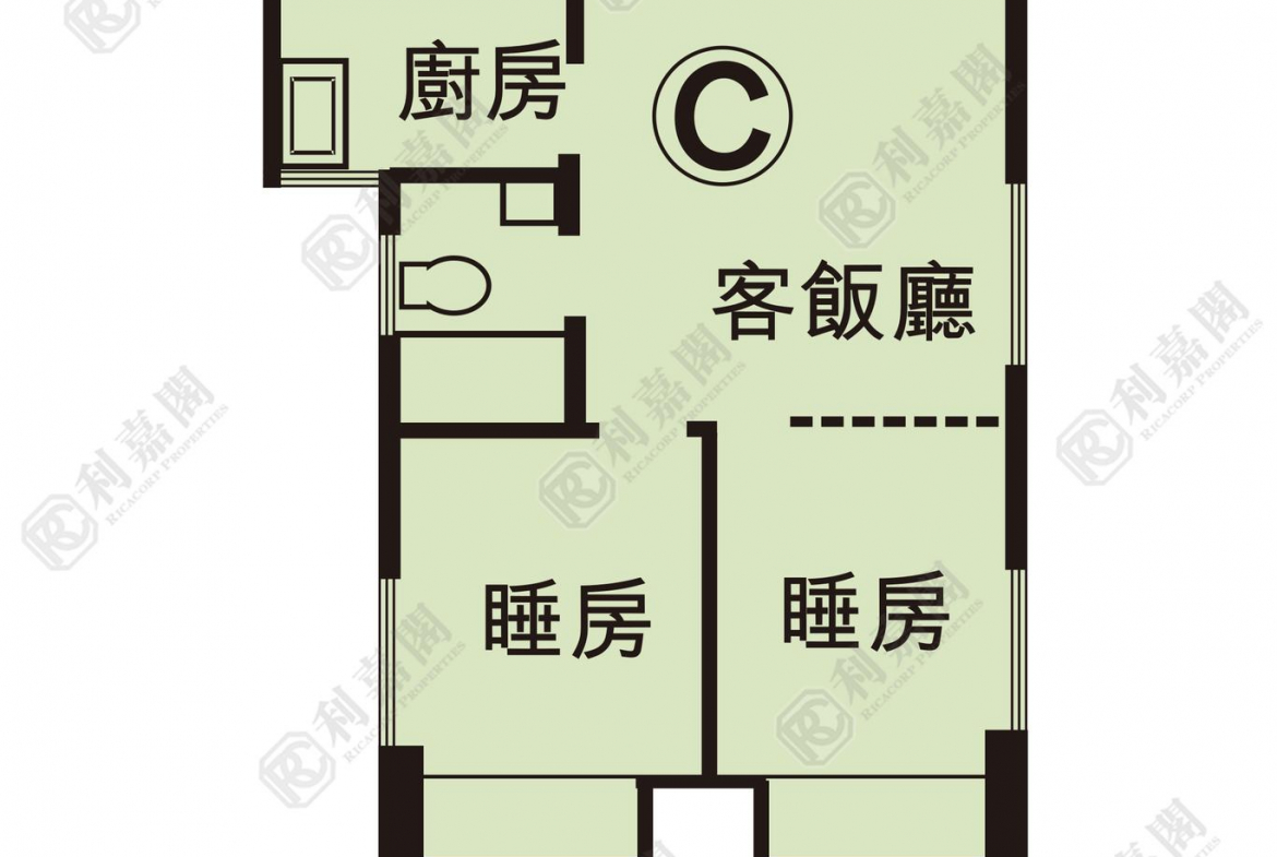 花園城 3期 雅蘭苑 (B座) - 28NTS – 香港北部都會區